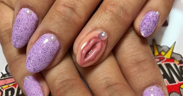 Vagins Peints Sur Les Ongles La Nouvelle Tendance Qui Fait Le Buzz