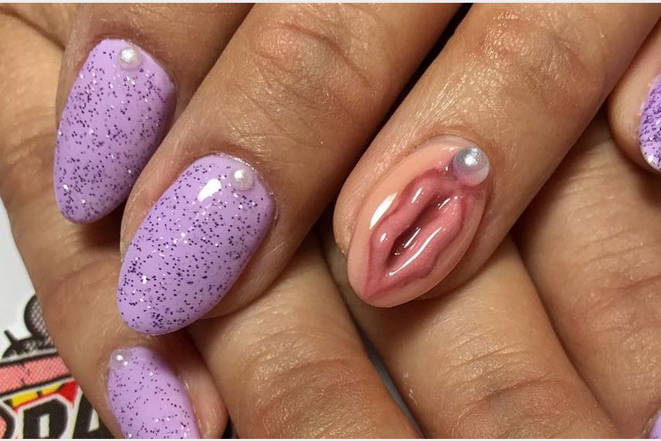 Se peindre des vagins sur les ongles, la nouvelle tendance sur Instagram
