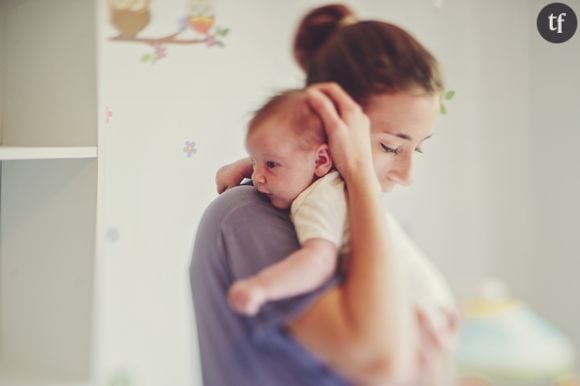 Tenir un bébé est bon pour sa santé et son développement