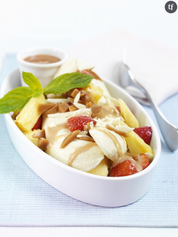 Et si on mangeait un banana split au petit-déjeuner ? 