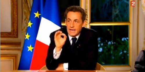 « Face à la crise » : les Français ont aimé l'analyse Sarkozy