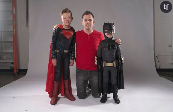 John Rossi et les petits super-héros