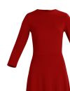     Robe rouge Kiomi sur Zalando, 39,95 euros  