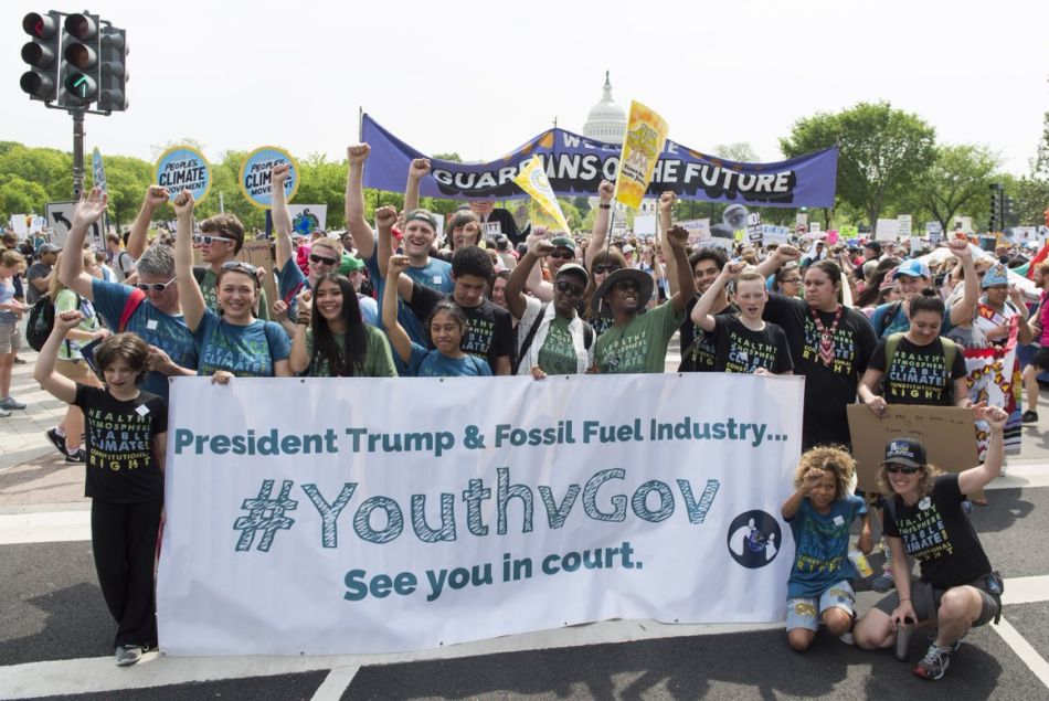 Climat : l'initiative incroyable de ces (très) jeunes américains militants