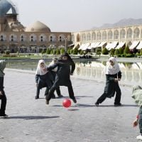 Les Iraniennes montent au créneau pour enfin accéder aux stades de foot