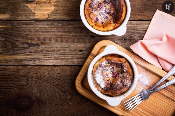 La recette du dump cake, le gâteau le plus facile du monde