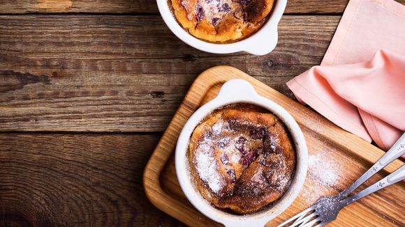 La recette du dump cake, le gâteau le plus facile du monde