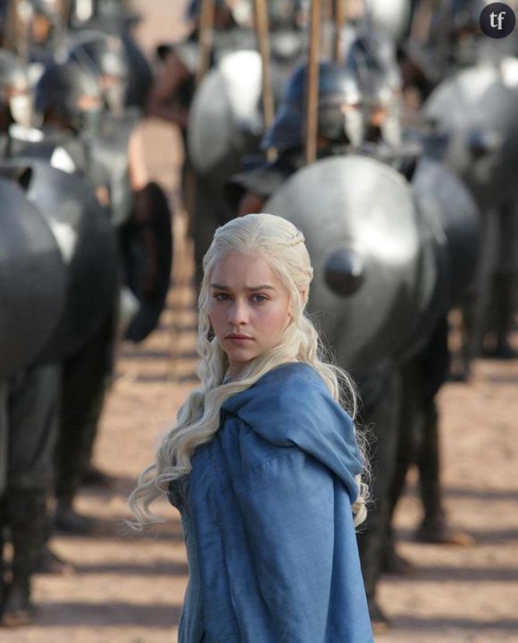 Daenerys, la "mère des dragons" de Game of Thrones