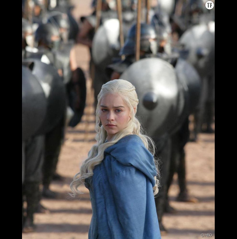  Daenerys, la &quot;mère des dragons&quot; de Game of Thrones 
