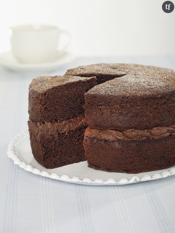 La recette étonnante du gâteau au chocolat et à la soupe de tomate