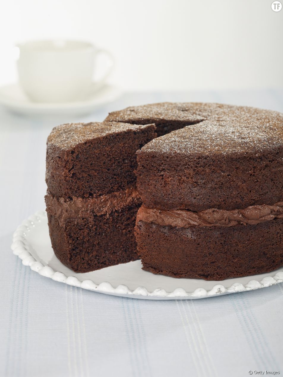 La Recette Etonnante Du Gateau Au Chocolat Et A La Soupe De Tomate Terrafemina