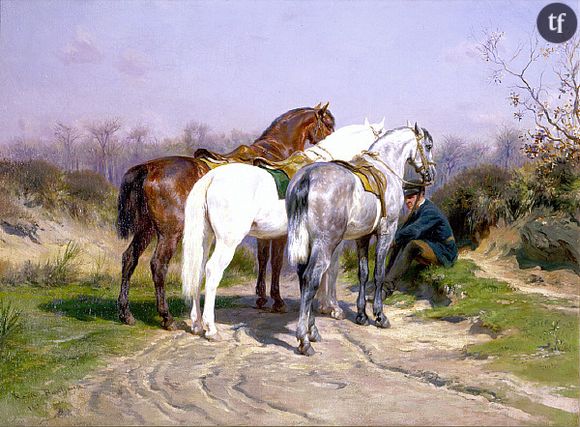 Rosa Bonheur, Relais de chasse