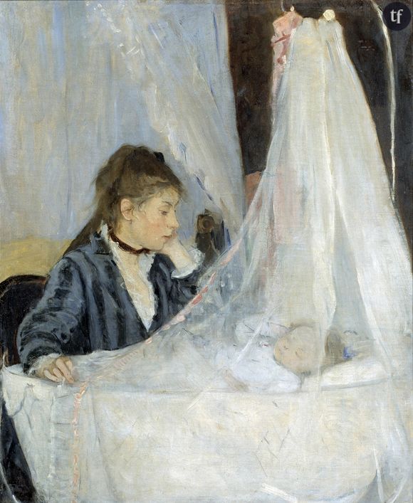 Berthe Morisot, Le Berceau