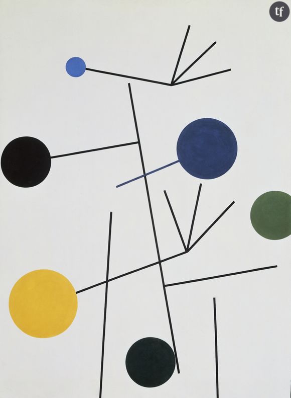 Sophie Taeuber-Arp, Rising, Falling, Flying