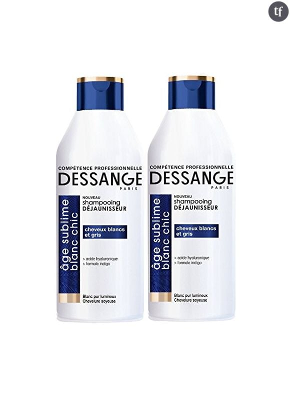 Shampoing Jacques Dessange