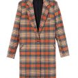 Manteau à carreaux long School Rag, 189€
