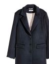  Manteau d'homme bleu marine H&amp;M, 99€ 