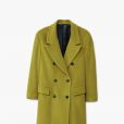  Manteau d'homme vert olive Mango, 179,99€ 