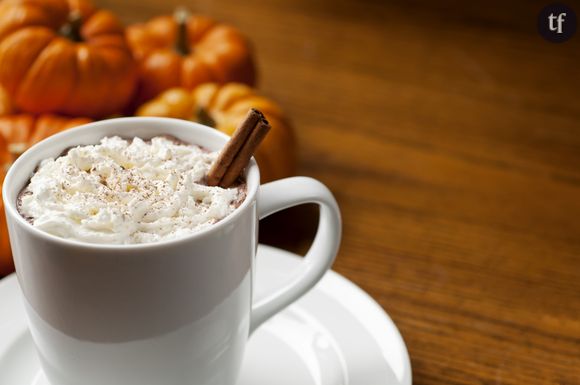 Pumpkin spice latte