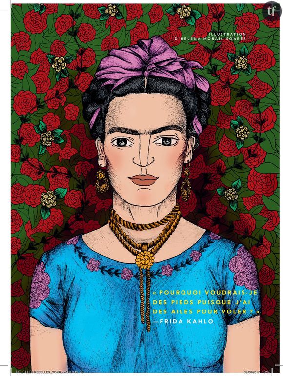 Frida Kahlo par Helena Morais Soares