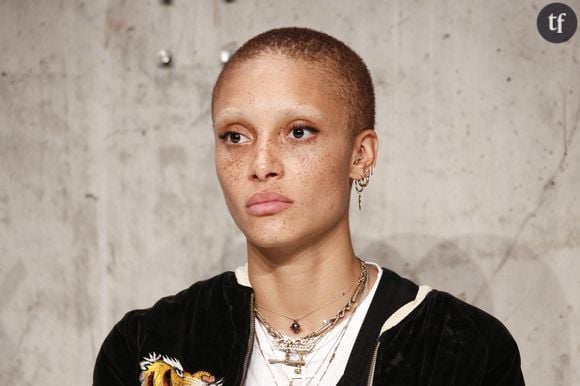 Le top model féministe Adwoa Aboah au Bread & Butter by Zalando en juin 2017 à Berlin