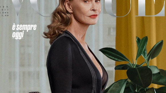 Les femmes de plus de 60 ans, reines d'un numéro spécial de "Vogue Italia"