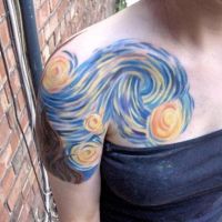 9 idées de tatouages inspirés d'oeuvres d'art