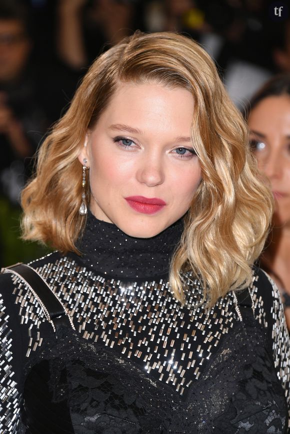 Léa Seydoux en mai 2017 à New York.