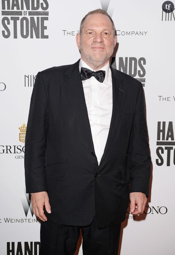 Harvey Weinstein au Festival de Cannes 2017.
