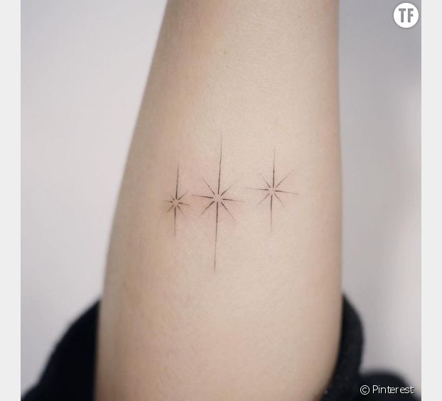 Tatouage étoile : 15 idées de petits tatouages étoiles ...