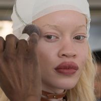 Diandra Forrest, premier mannequin albinos à devenir égérie