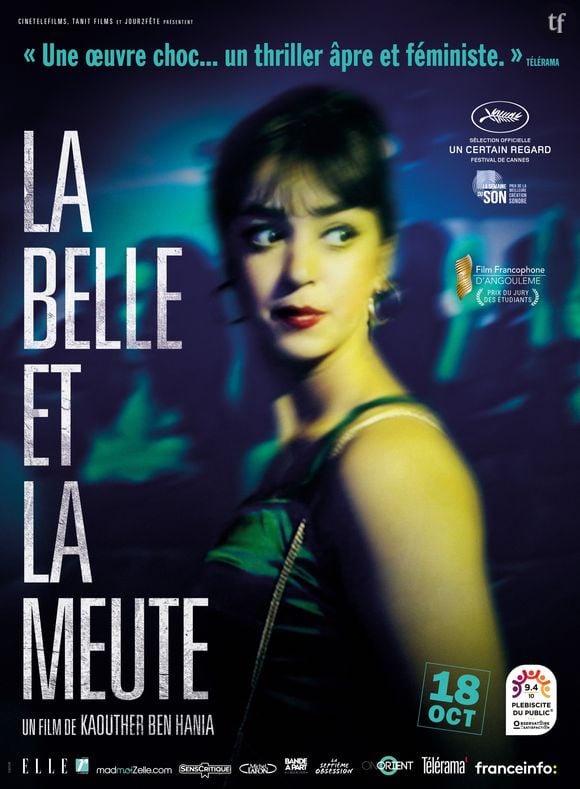 Affiche "La Belle et la Meute"