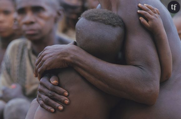 Tribu de pygmée en Centrafrique