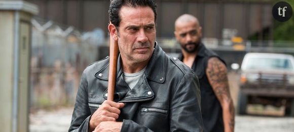 Negan dans "The Walking Dead" saison 8