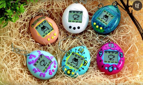 Une nouvelle game de Tamagotchi bientôt en vente en France.