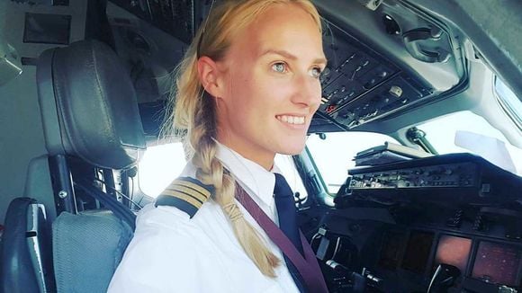 Cette pilote de 24 ans devient un phénomène sur Instagram