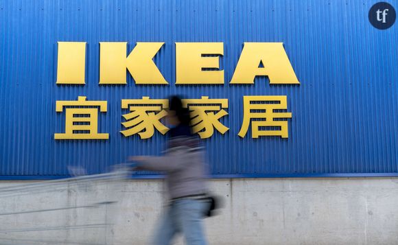 Ikea diffuse une publicité jugée sexiste en Chine.