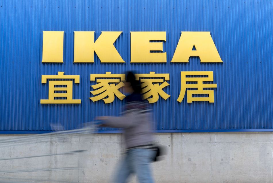 Ikea diffuse une publicité jugée sexiste en Chine.