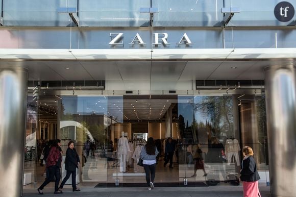 Photo d'illustration d'un magasin Zara, situé à Madrid en Espagne.