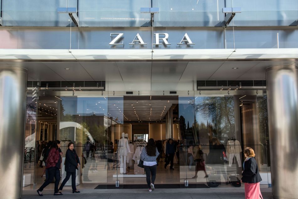 Photo d'illustration d'un magasin Zara, situé à Madrid en Espagne.
