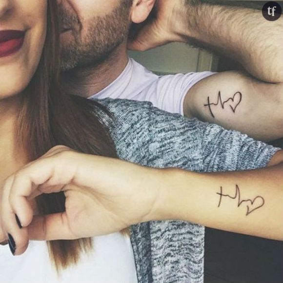 Les tatouages en commun.