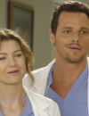 Alex et Meredith dans la saison 14 de "Grey's Anatomy"