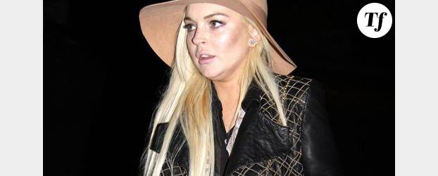 Lindsay Lohan retourne en prison