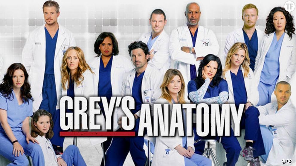 L&#039;équipe emblématique de Grey&#039;s Anatomy.