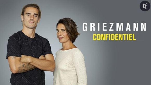 Antoine Griezmann dans "Griezman confidentiel", diffusé sur TMC le 15 novembre.