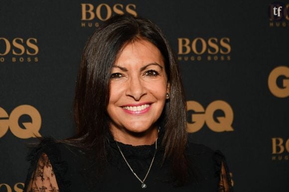 Anne Hidalgo à la soirée GQ le 15 novembre 2017 au Trianon, à Paris