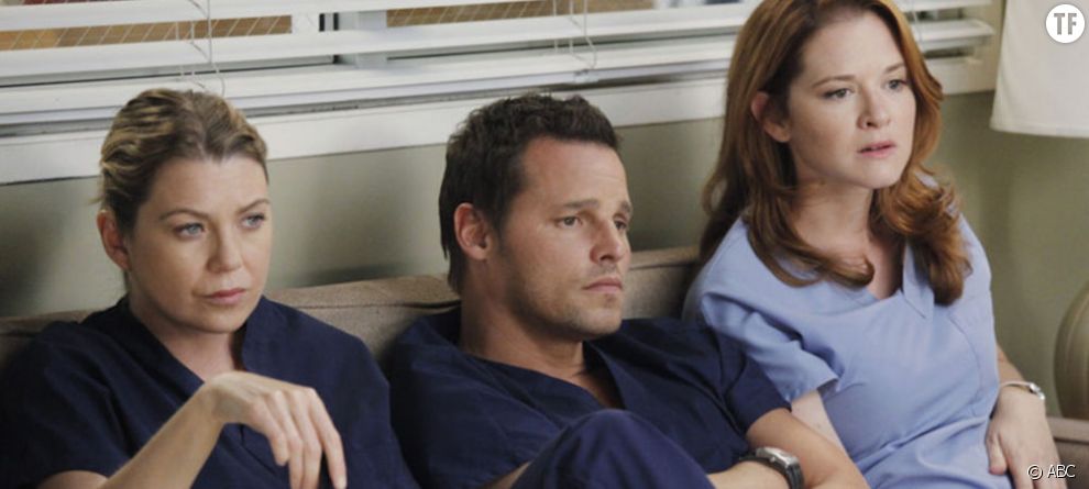 Meredith, Alex et April dans Grey&#039;s Anatomy