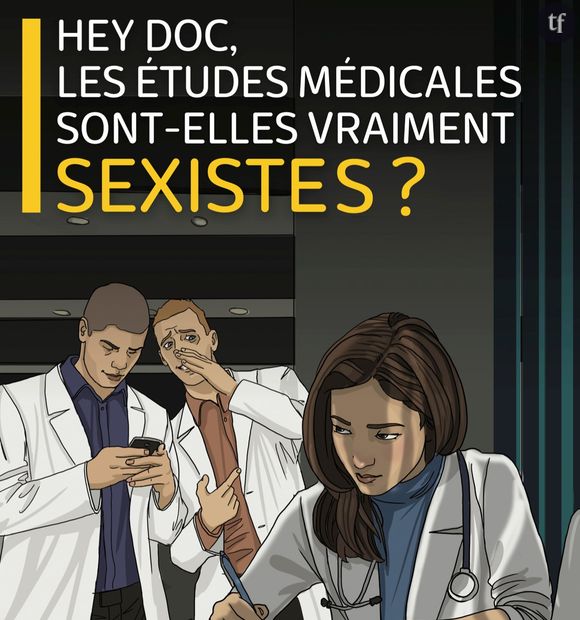 Sexisme dans les études de médecine : l'ISNI décidé à briser le plafond de verre