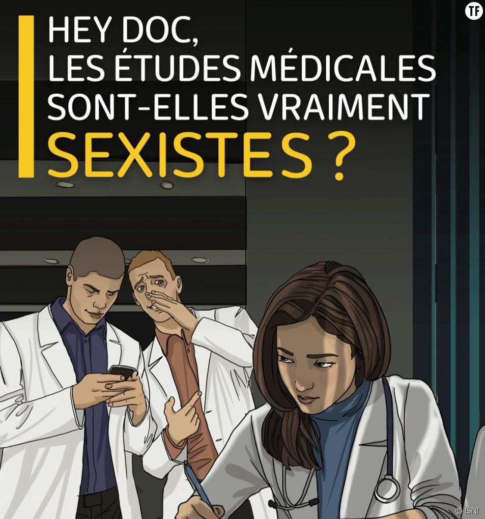 Sexisme dans les études de médecine : l'ISNI décidé à briser le plafond de verre