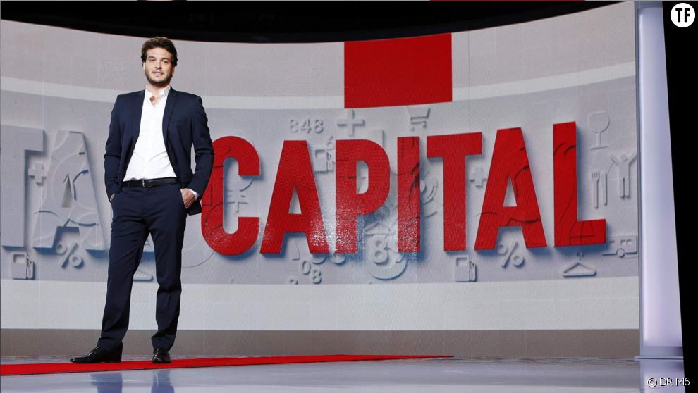 L&#039;émission Capital, diffusée sur M6.